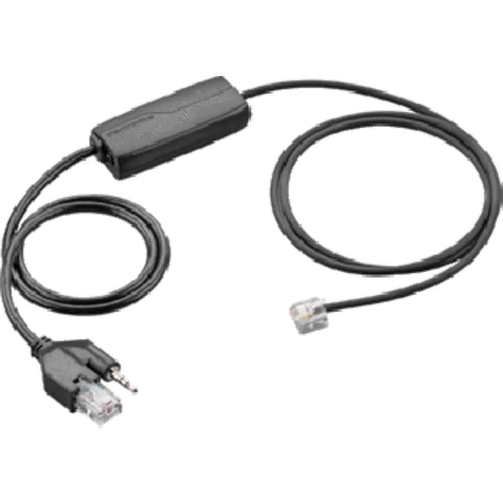 Plantronics APS-11 Electronic Hook Switch Cable (37818-11) New