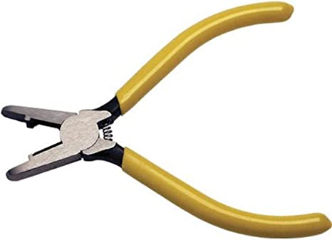 Platinum Tools Connector Pressing Telcom Pliers, Clamshell (12100C) New