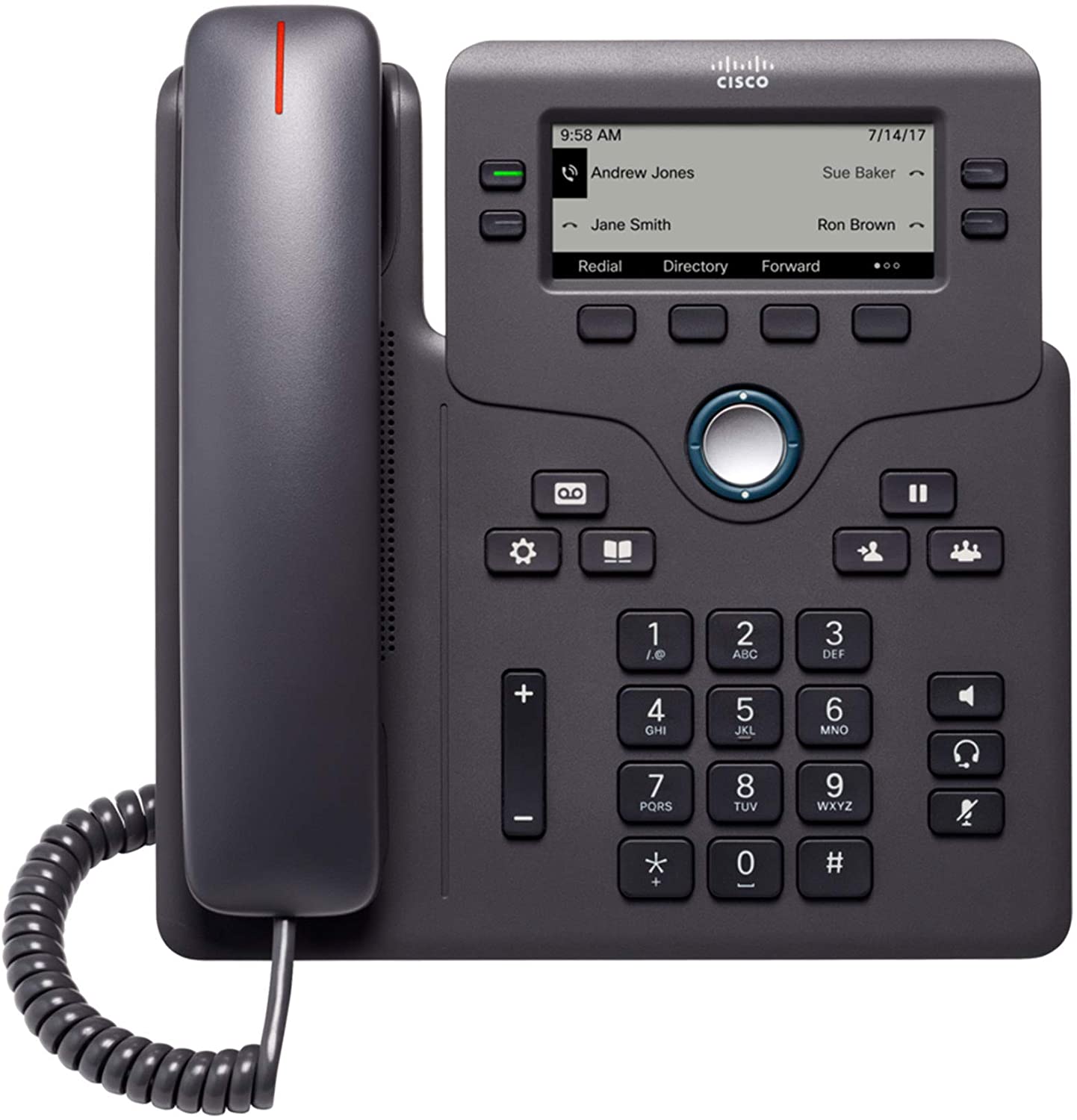 Cisco 6841 IP Phone with 3rd Party Call Control No Power Included (CP-6841-3PCC-K9) Refurb