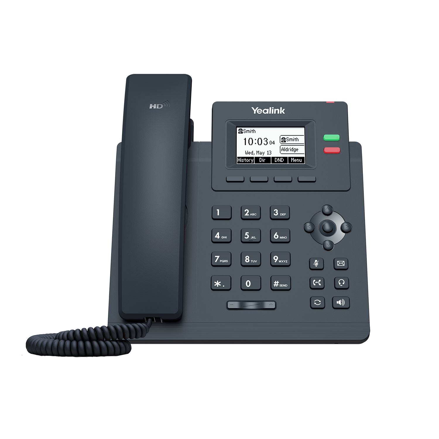 Yealink SIP-T31G - Entry Level Gigabit IP Phone - PoE (SIP-T31G) New