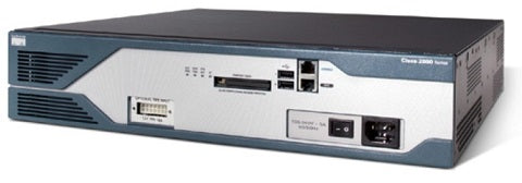 Cisco 2821 Integrated Services Router (CISCO2821) New Unused