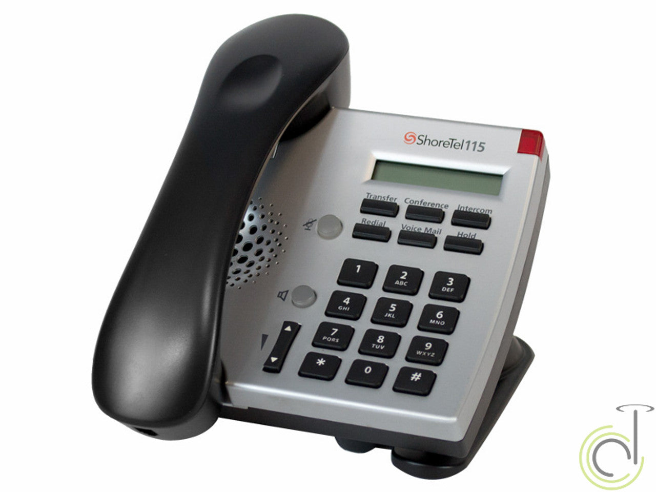 Shoretel 115 IP Phone (SHOR115S) (Silver) Refurb