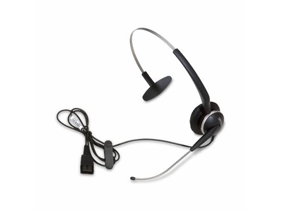 GN NETCOM MONAURAL HEADSET (27214101) NEW