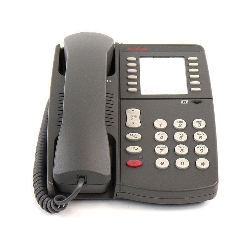 ATT Analog S-L MW-Volume Control Phone (6219) (Gray) Refurb