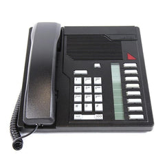 Nortel M2008 Hands Free Basic Line Power Phone (NT2K08AD03) (Black) Refurb
