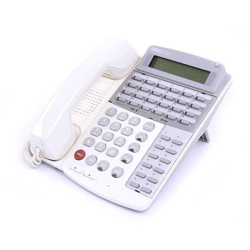 NEC NEAX 24 Button Digital Phone, White (730021) Refurbished