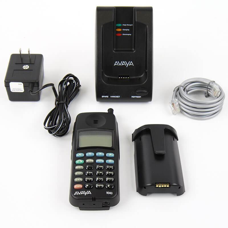 Avaya 9040A Transtalk Handset W7A Battery (3204E) (108535998) Refurb