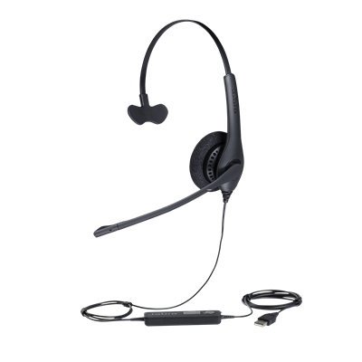 Jabra BIZ 1500 USB Mono Wideband Headset (1553-0159) New