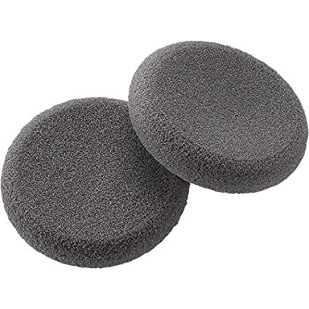 Plantronics Foam Ear Cushions for Supra and Encore - 1 Pair (15729-05) New