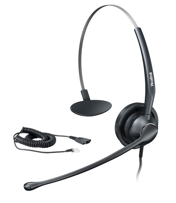 YEALINK YHS33 MONAURAL HEADSET (Unused)