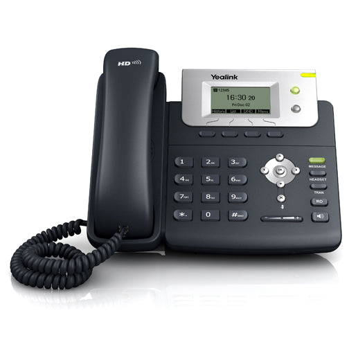 YEALINK SIP-T21P-E2 2-LINE IP PHONE - POE ENABLED (SIP-T21P-E2) Unused