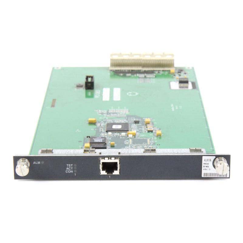 Avaya MM340 E1-T1 WAN Routing Media Module (MM340) (700397128) Refurb