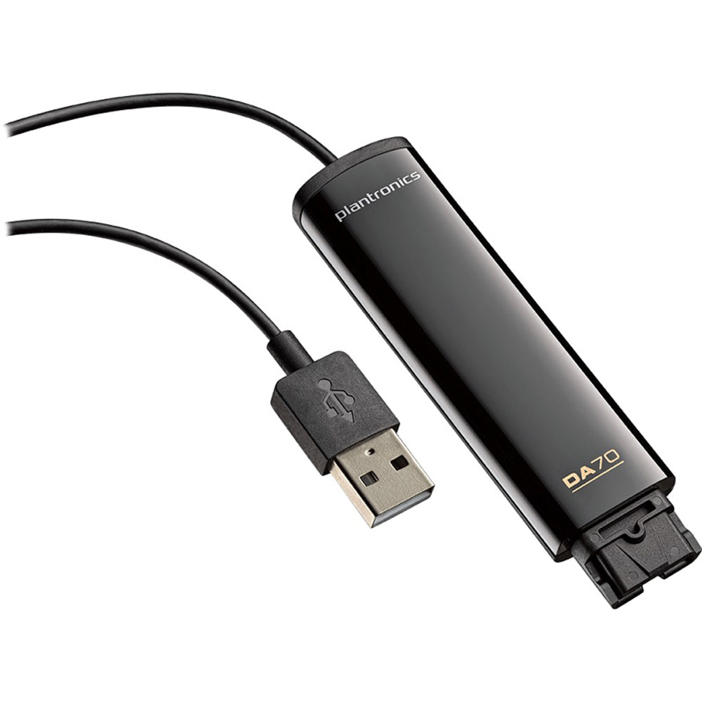 Plantronics DA70 USB Audio Processor (201851-01) New