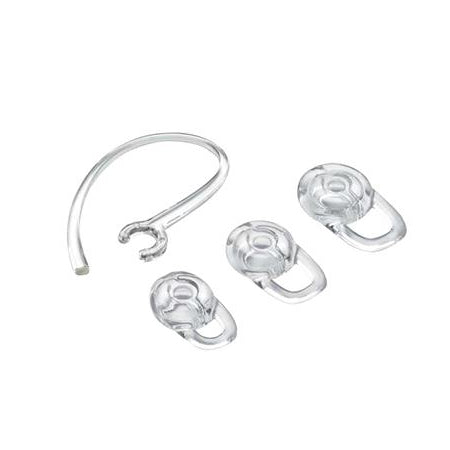 Plantronics 3 Small Replacement Eartips And 1 Earloop Compatible With Voyager Edge, Voyager Edge UC, And Explorer 500 (201955-01) New