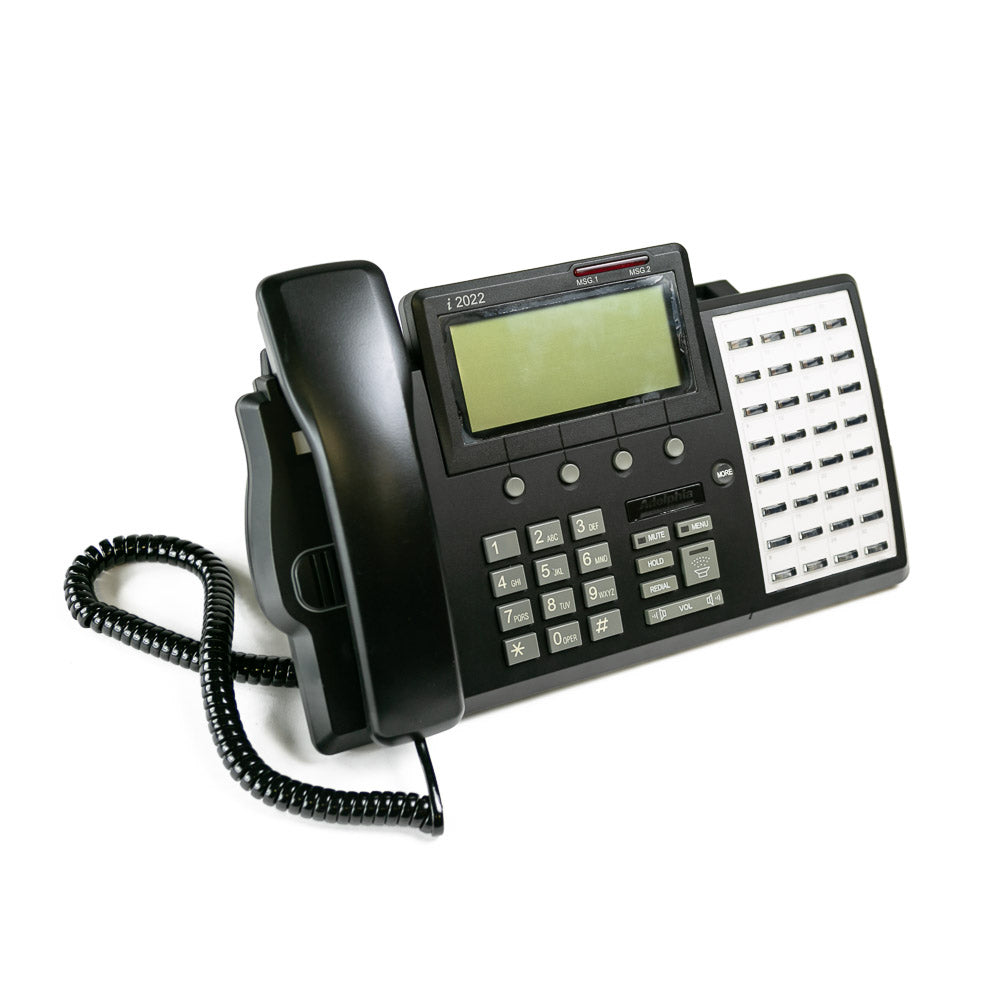 Alcatel Lucent 2022 ISDN Phone  (2022-ISDN) (Black) Refurb