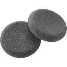 Plantronics Foam Ear Cushions for EncorePro HW510/HW520 - 2 Pack (202997-02) New