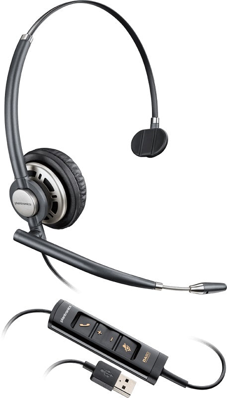 Plantronics EncorePro HW715 USB Mono Headset (203476-01) New