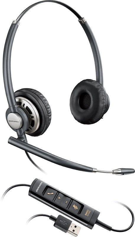 Plantronics EncorePro HW725 USB Headset (203478-01) New