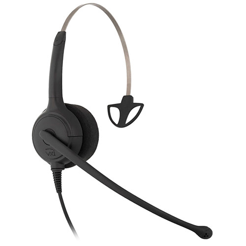VXi CC Pro 4010V DC Over-the-Head Monaural Headset with DC N/C Microphone (VXI-203502) New