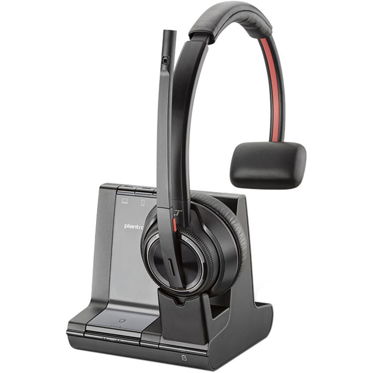 Plantronics W8210 SAVI Mono Wireless DECT Headset (207309-01) New