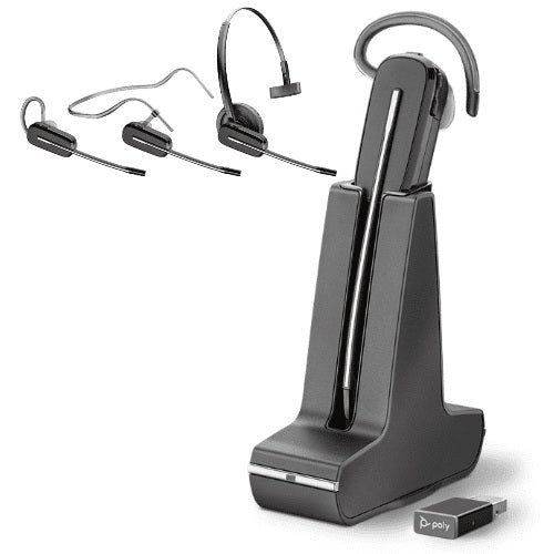 Plantronics Savi 8240 UC USB DECT Wireless Headset (211200-01) New