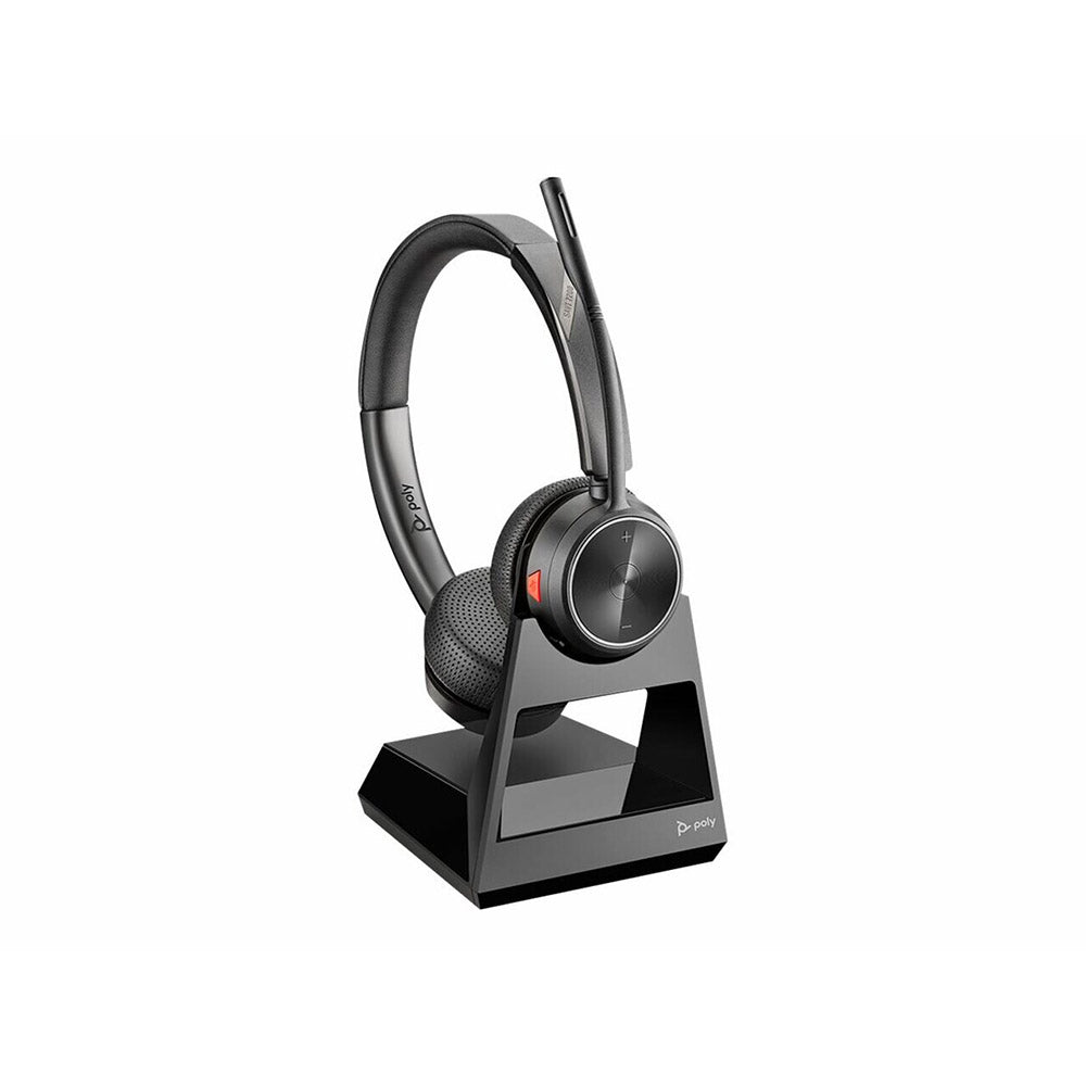 Plantronics Savi 7220 Wireless DECT Binaural Headset (213020-01) New