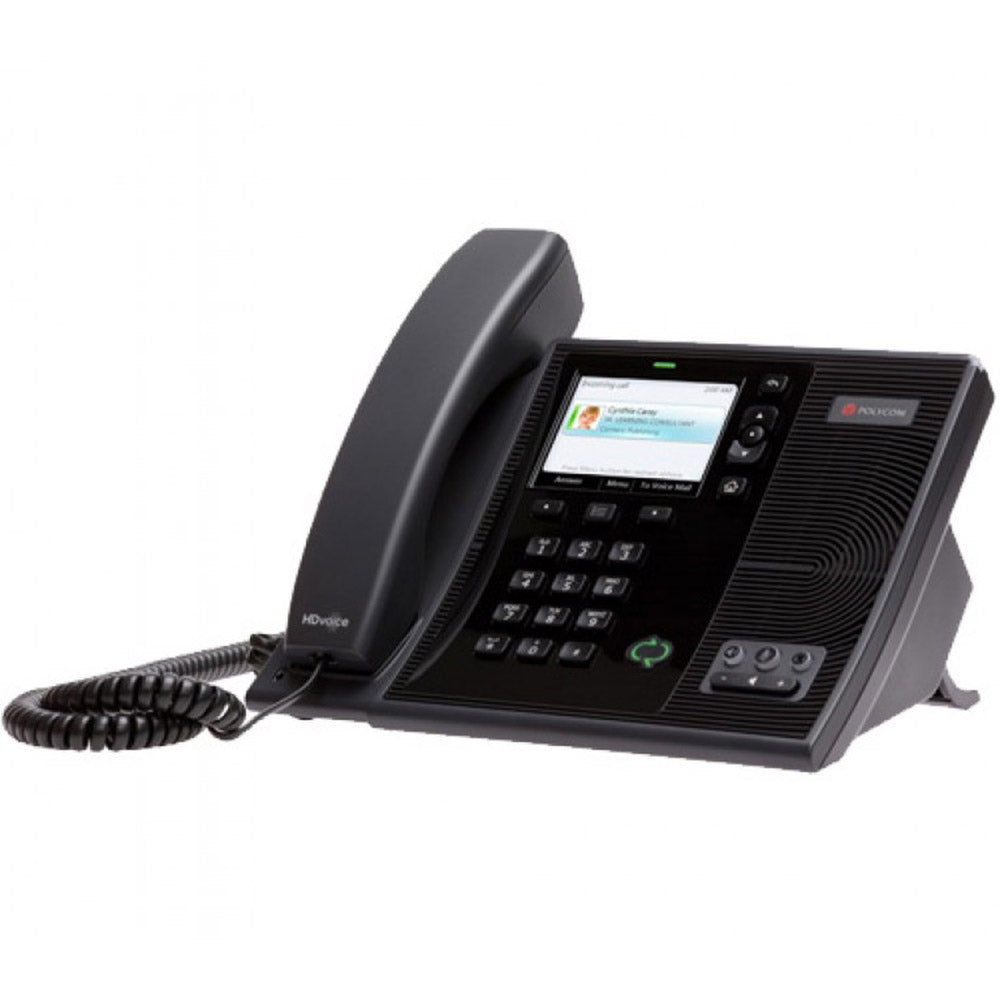 Polycom CX600 IP Phone (2200-15987-025) Unused