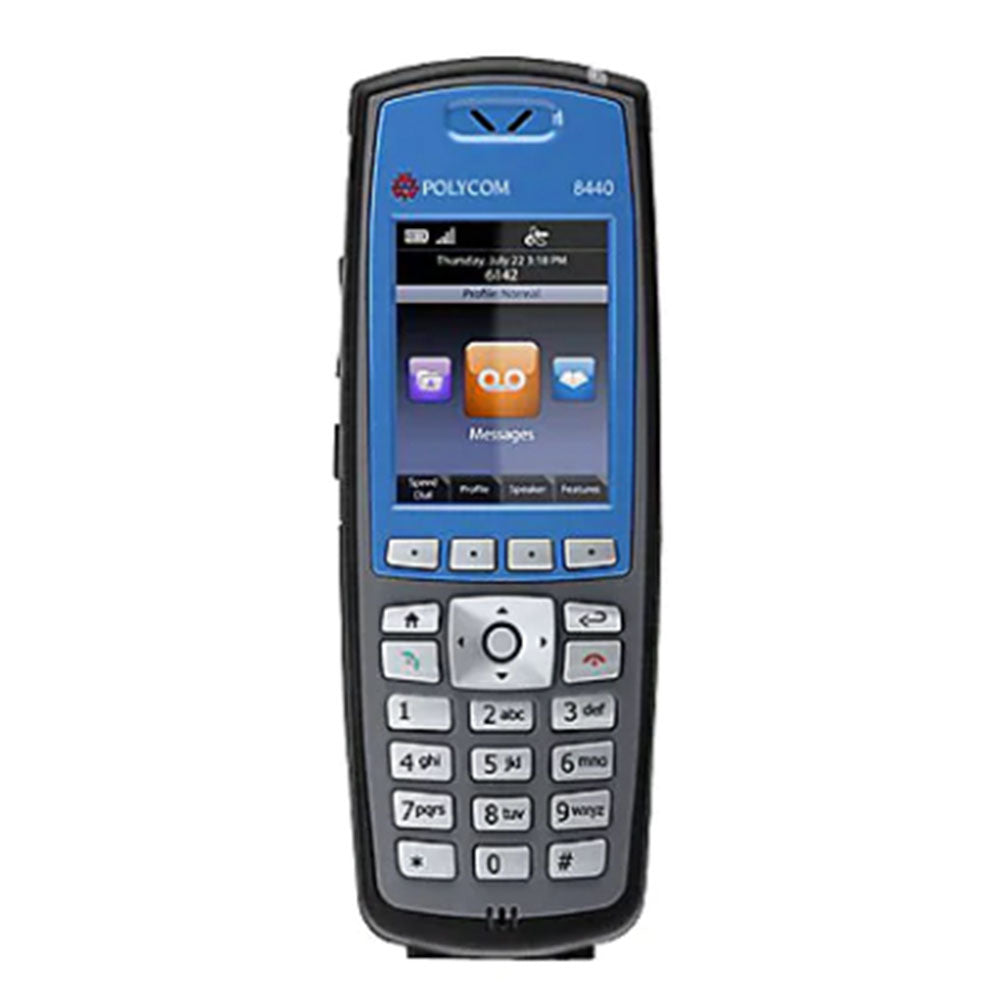 Spectralink 8440 Wireless IP Handset Blue (2200-37149-001) New