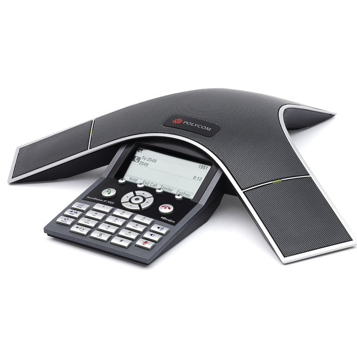 Polycom SoundStation IP 7000 Conference Phone - PoE (2200-40000-001) Refurb