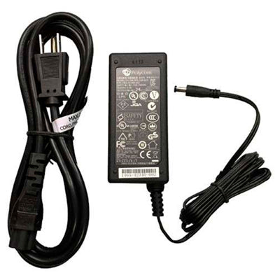 Polycom Universal Power Supply for VVX101 / VVX201 IP Phones - 5-Pack (2200-40350-001) New