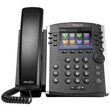 Polycom VVX411 12-Line Business Media Phone w/HD Voice - Includes P/S (2200-48450-001) New Open Box