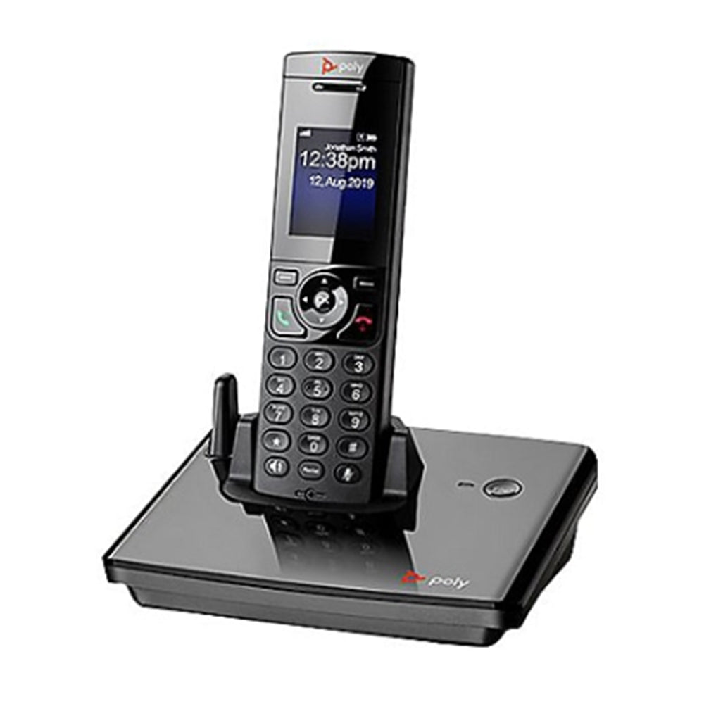 Poly VVX D230 DECT IP Phone w/Base (2200-49230-001) New