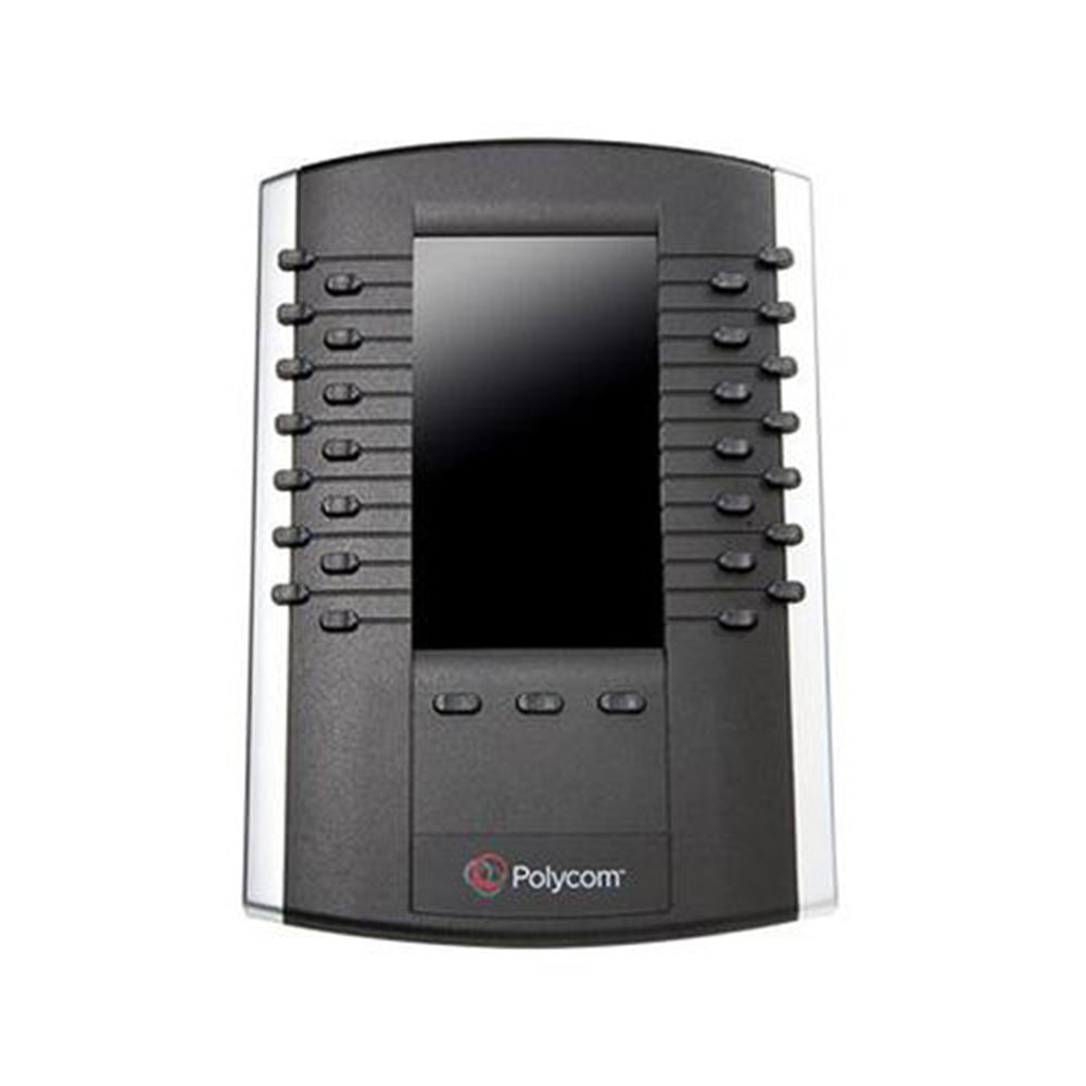 Polycom VVX Color Expansion Module for VVX 3xx, VVX 4xx, VVX 5xx and VVX 6xx IP Phones (2200-46350-025) Refurb