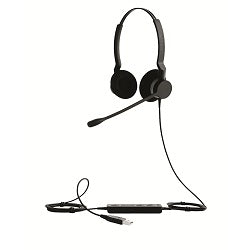 Jabra BIZ 2300 Duo USB UC Headset (2399-829-109) New