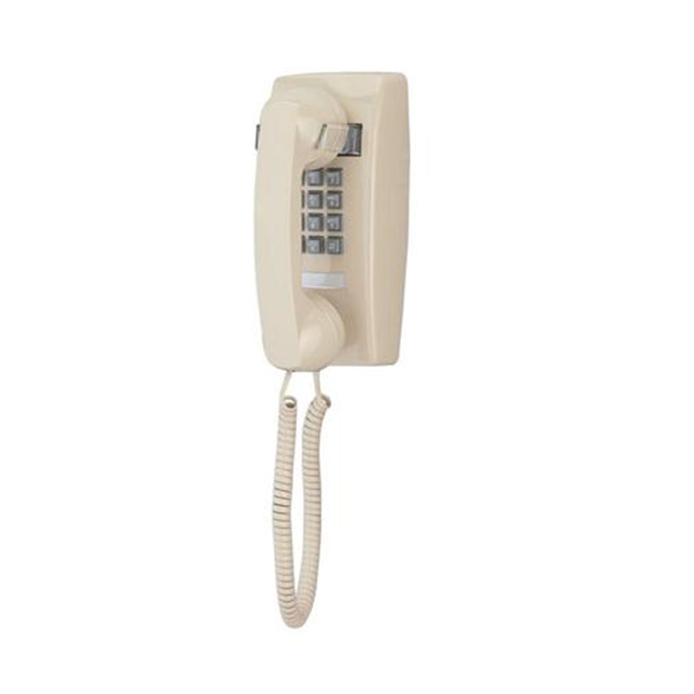 Cortelco 2554 Basic Wall Phone - Ash (255444-VBA-20M) New