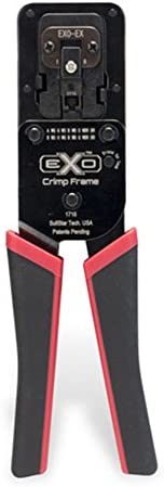 Platinum Tools EXO Crimp Frame + EXO-EX Die set for ezEX-RJ45 Connectors (100061C) New