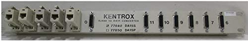 Kentrox RJ48H Plug to 12XDA15S Adapter (77840) Refurb