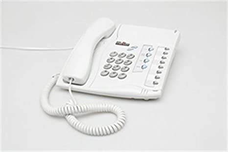 Tadiran Flexset 120 12btn Speakerphone V0703 White (72440161600) Unused