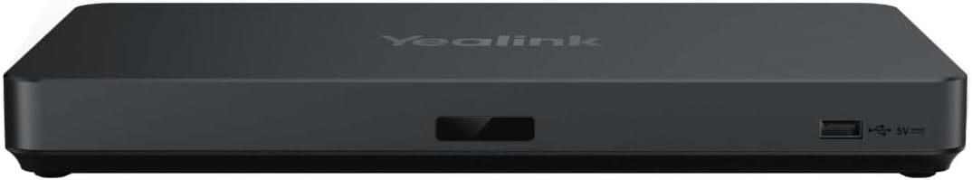 Yealink Meeting Audio & Video Processor for use in large-xl conference rooms (AVHUB) Refurbished