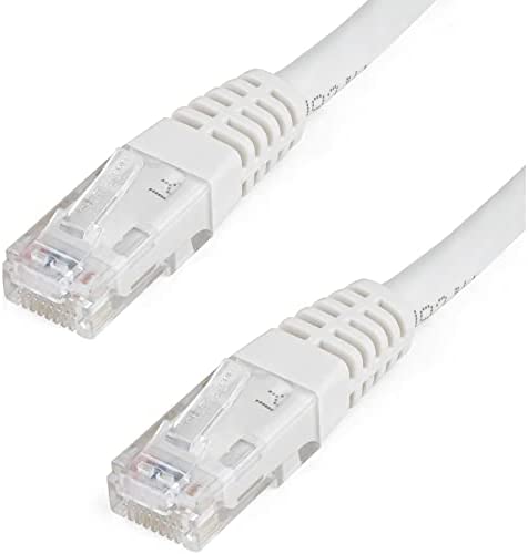 Patch Cord HD CAT5E 7 Foot (PC5E7FT-WH) (White) New