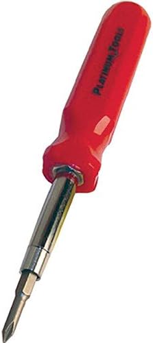 Platinum Tools 6-in-1 Screwdriver, Clamshell (19001C) New