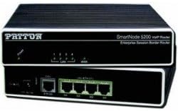 Patton ESBR 4 SIP Max 32 SIP Session 5 Ethernet No VoIP Channels Ext UI PWR (SN5200-4B-EUI) Refurb