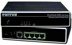 Patton ESBR 4 SIP Max 32 SIP Session 5 Ethernet No VoIP Channels Ext UI PWR (SN5200-4B-EUI) Refurb