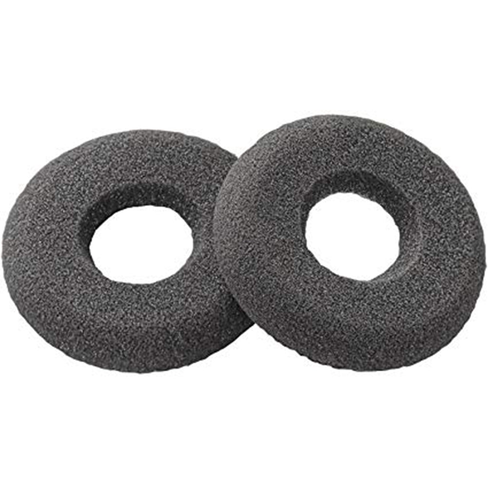 Plantronics Foam Ear Cushions for SupraPlus - 2 Pack (40709-02) New