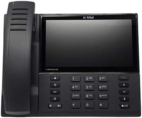 MITEL 6940 IP PHONE WITH WIRELESS HANDSET (50006770) REFURBISHED