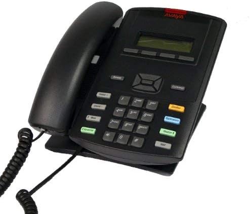 Nortel 1210 IP Phone with English Keycaps (NTYS18BC70E6) (Charcoal) Refurb