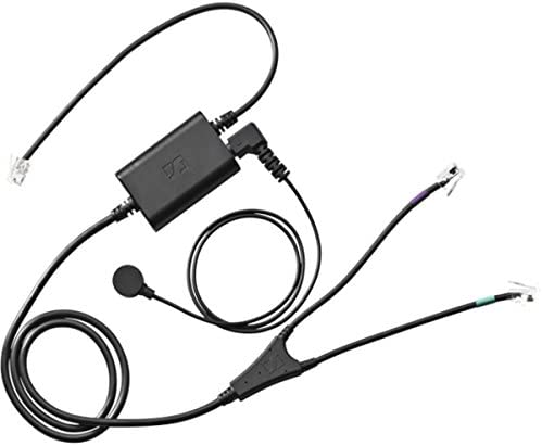 Sennheiser CEHS-SH01 Shortel adaptor cable for Electronic Hook Switch (504590) New
