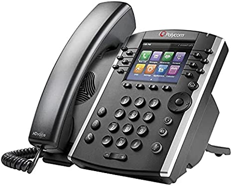 Polycom VVX 411 Skype for Business Edition (2200-48450-019) (Refurbished)