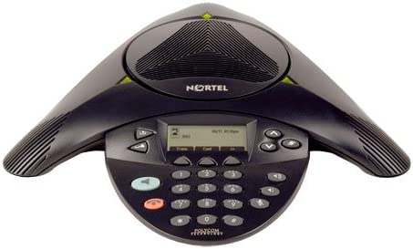Nortel 2033 IP Audio Conference Phone Package with PoE Module, without Extension Mics (NTEX11AA70E6) Refurb