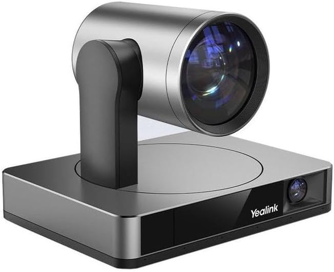 Yealink Dual-eye 4K intelligent tracking camera (UVC86) Refurbished